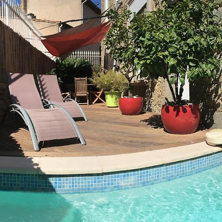 La Cigaline Bed & Breakfast Laure-Minervois Bagian luar foto