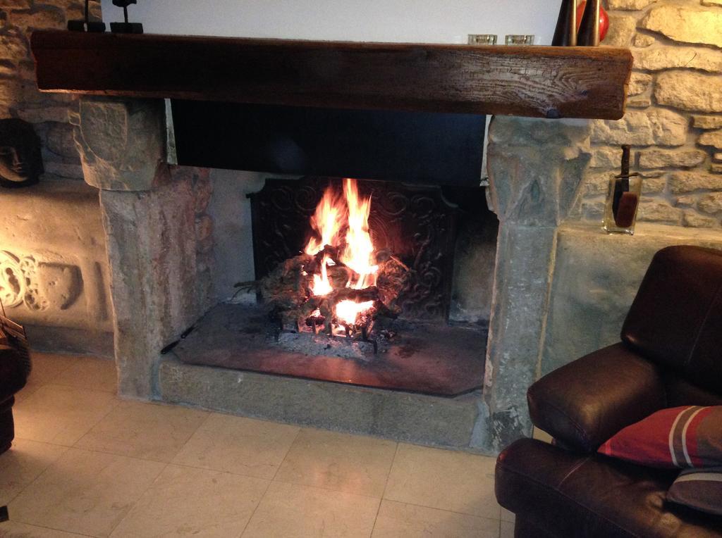 La Cigaline Bed & Breakfast Laure-Minervois Bagian luar foto