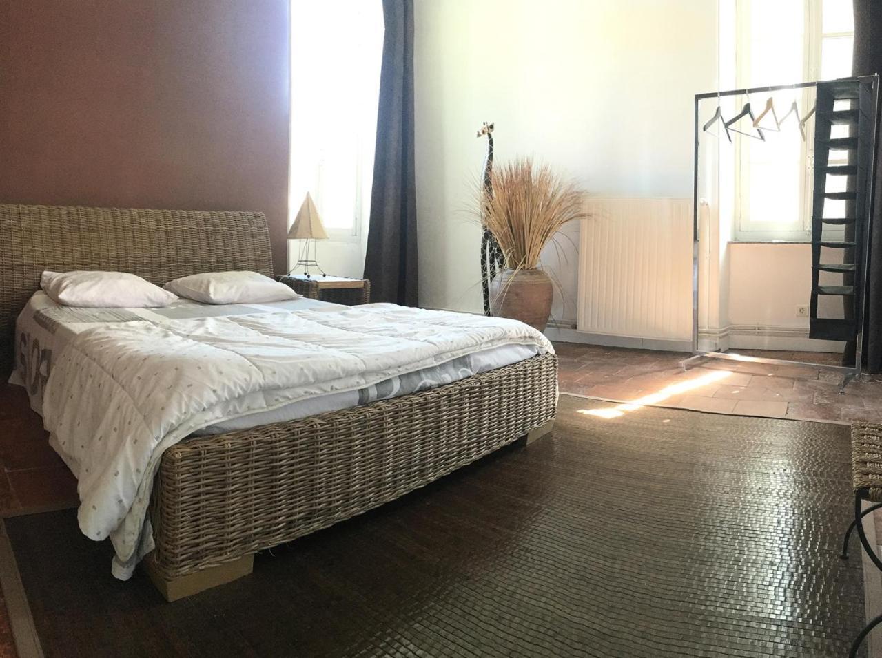 La Cigaline Bed & Breakfast Laure-Minervois Bagian luar foto