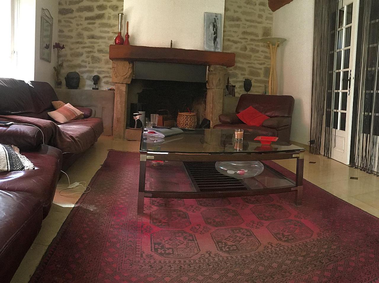 La Cigaline Bed & Breakfast Laure-Minervois Bagian luar foto