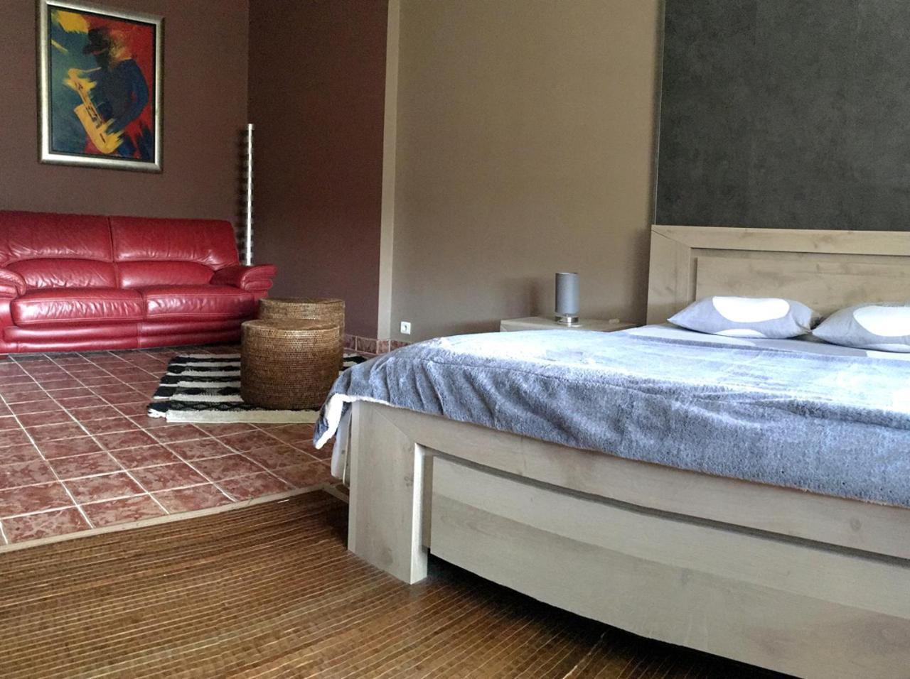 La Cigaline Bed & Breakfast Laure-Minervois Bagian luar foto