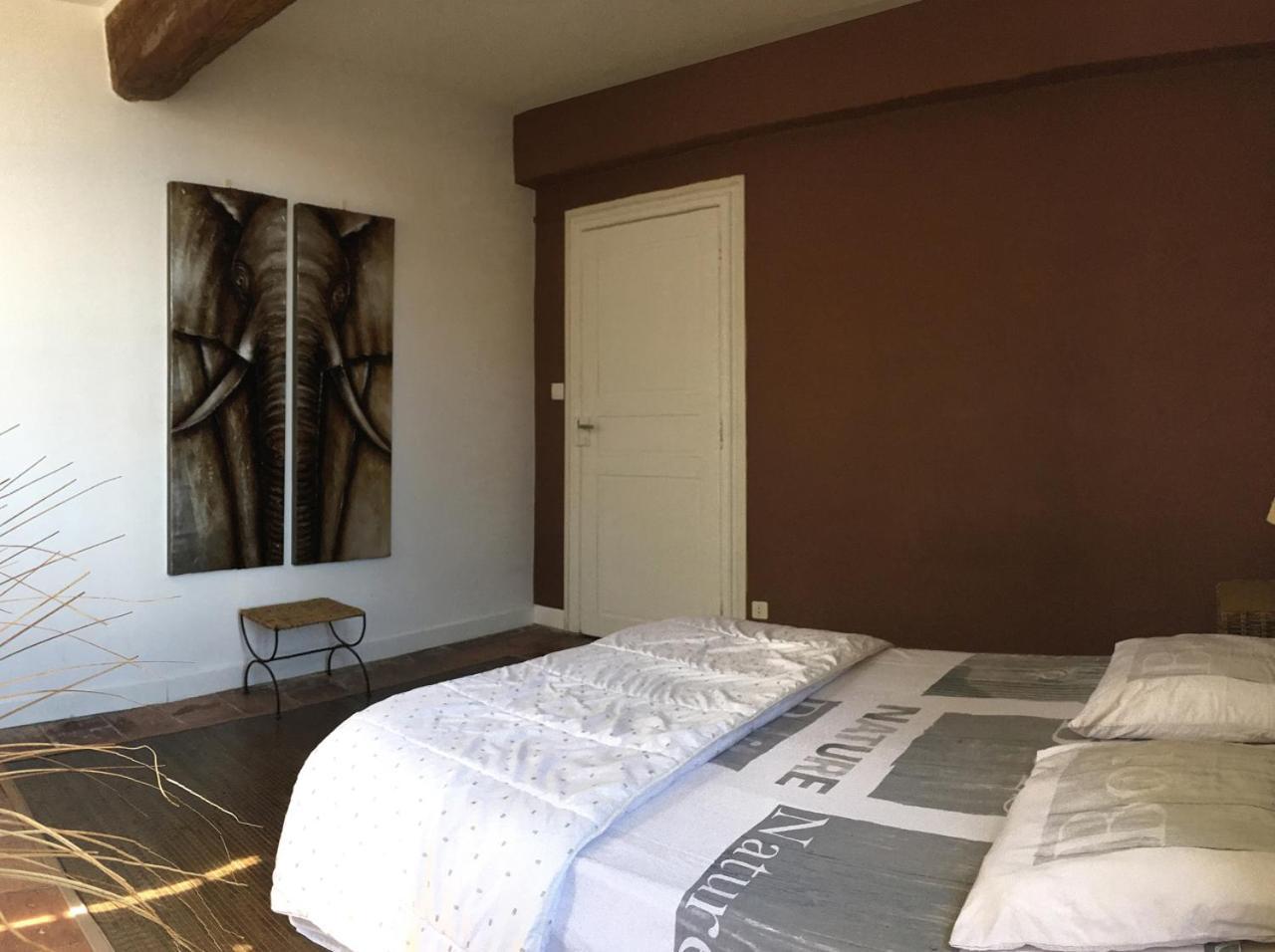 La Cigaline Bed & Breakfast Laure-Minervois Bagian luar foto
